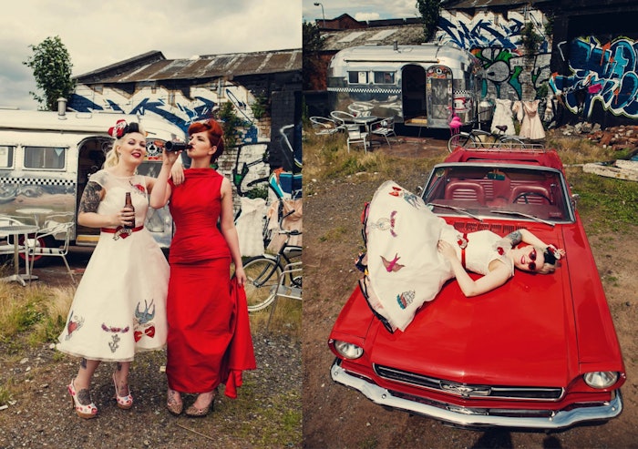 17 Alternative  Wedding  Dresses  For The More Adventurous 