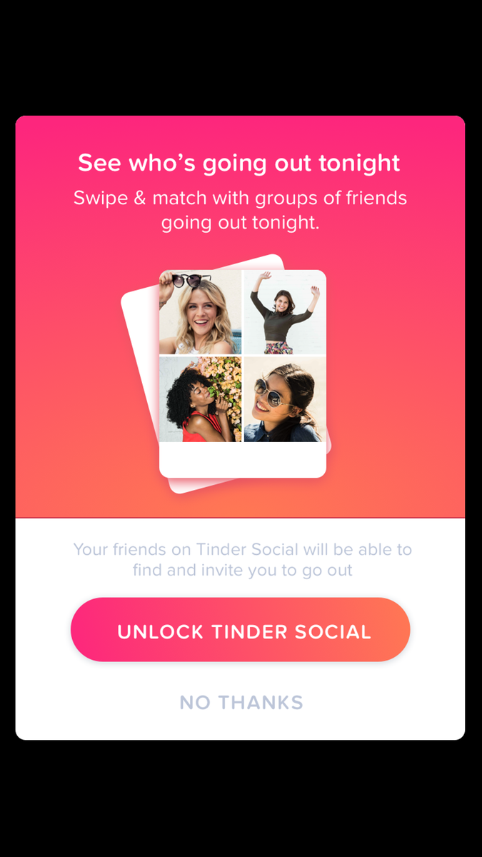 does tinder work on iphone 6