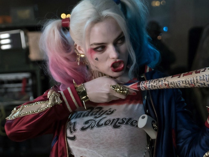 Harley Quinn's Tattoos In 'Suicide Squad' Prove How Crazy She Is About ...