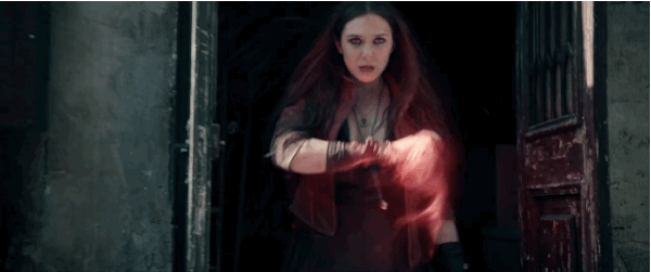 Scarlet Witch - Age Of Ultron Minecraft Skin