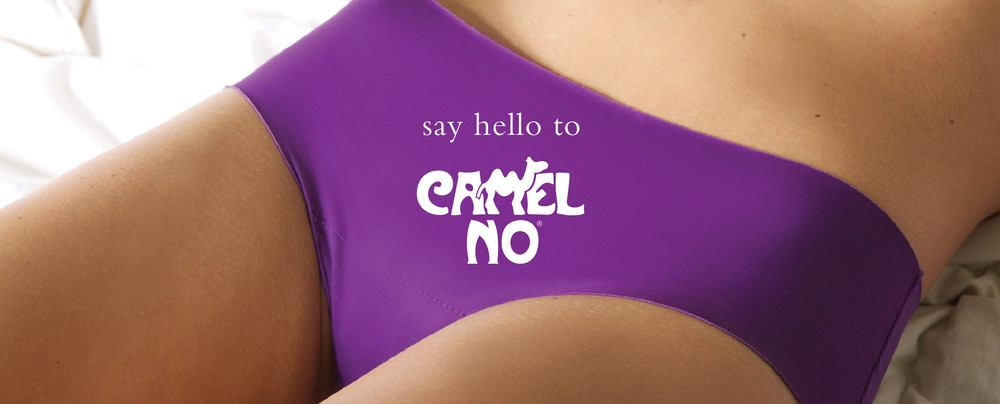 Camel No' Undies Guarantee A Camel Toe-Free Future For Females