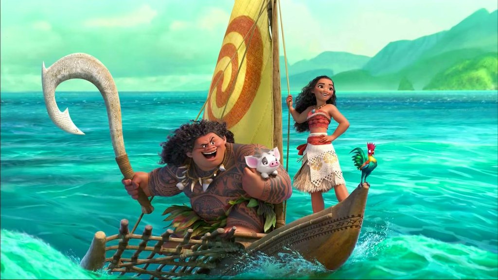 Disney's new polynesian princess: moana