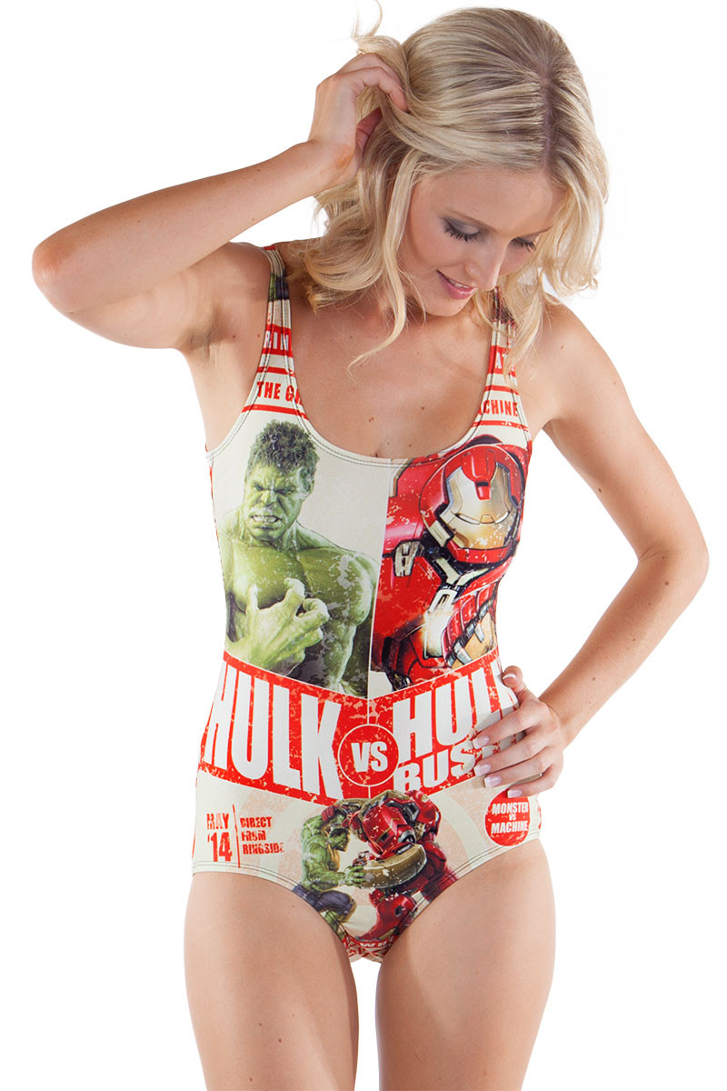 marvel bathing suit womens