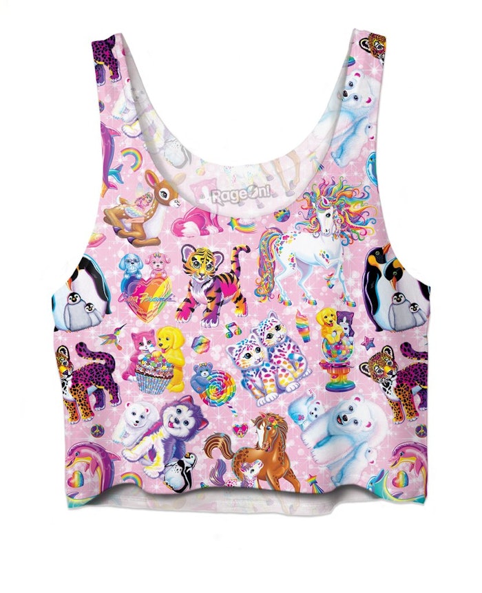 When Is The Lisa Frank Clothing Line Coming Out? Get Ready To Shop | Bustle