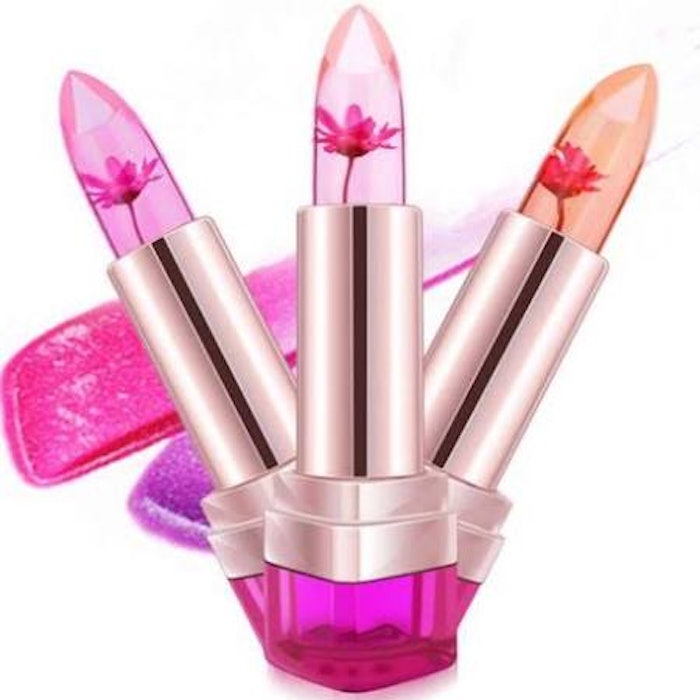 long lasting lip gloss Lasting Flower Long Lipstick long lasting lip gloss Lasting Flower Long Lipstick