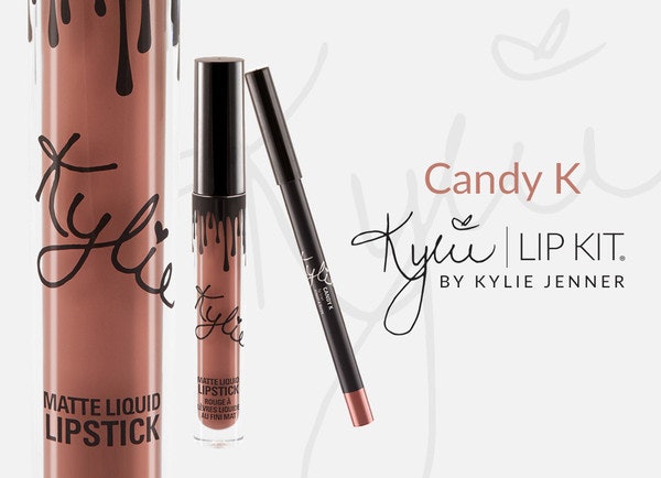 Kylie jenner lipstick candy k