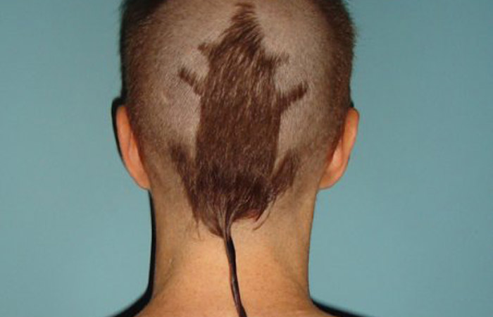 7 Shameful Rat Tail Moments In Hair History To Remind Us Why We Can T Let Them Become A Thing Again