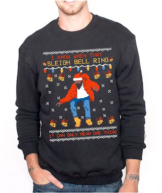12 places to buy an ugly christmas sweater that 39 s so bad drake christmas sweater etsy
