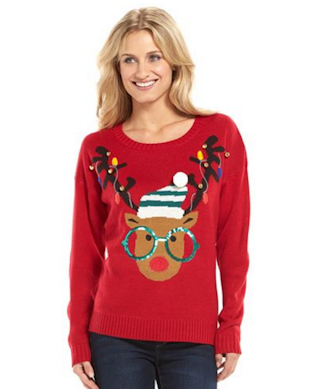 12 places to buy an ugly christmas sweater that 39 s so bad drake hotline bling christmas sweatshirt