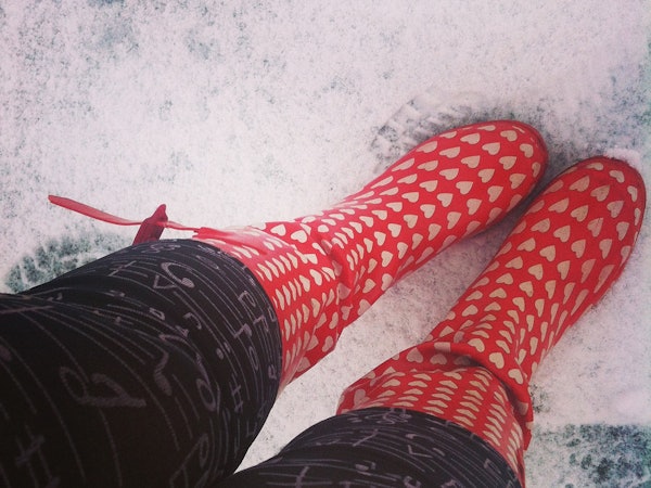 Can You Wear Snow Boots In The Rain Or Are They Strictly
