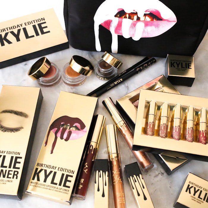 Kylie cosmetics birthday collection - the bundle