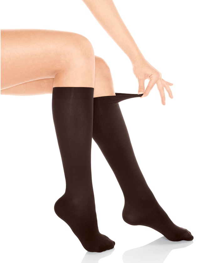 Conventional Tights VS Hipstik Tights - Fashionmylegs : The tights
