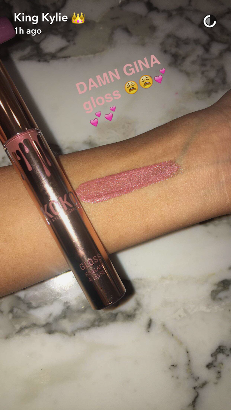 Image result for damn gina kylie gloss